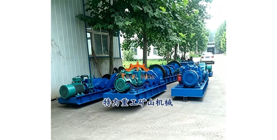 JSDB-13双速多用绞车